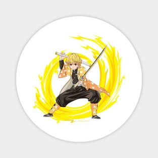 Thunder Sword Boy Magnet